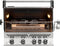 Built-in Prestige® PRO 500 RB with Infrared Rear Burner