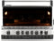 Built-in Prestige® PRO 665 RB with Infrared Rear Burner