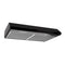 36Inch Convertible UnderCabinet Range Hood, 300 Max Blower CFM,