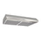 36Inch Convertible UnderCabinet Range Hood, 300 Max Blower CFM,