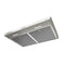 36Inch Convertible UnderCabinet Range Hood, 300 Max Blower CFM,
