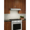 30Inch UnderCabinet Range Hood, 300 CFM,
