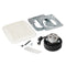 QuicKit Bath Fan Replacement Motor and Cover/Grille, 60 CFM