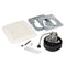 QuicKit Bath Fan Replacement Motor and Cover/Grille, 60 CFM