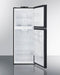 24" Wide Wide Break Room Refrigerator-Freezer