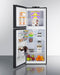 24" Wide Break Room Refrigerator-Freezer