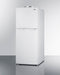 24" Wide Break Room Refrigerator-Freezer