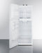 24" Wide Break Room Refrigerator-Freezer