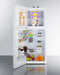 24" Wide Break Room Refrigerator-Freezer