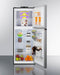 24" Wide Break Room Refrigerator-Freezer