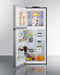 24" Wide Break Room Refrigerator-Freezer