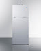 28" Wide Top-Mount Refrigerator-Freezer With NIST-Calibrated Thermometers
