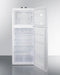 28" Wide Top-Mount Refrigerator-Freezer With NIST-Calibrated Thermometers
