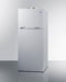28" Wide Top-Mount Refrigerator-Freezer With NIST-Calibrated Thermometers