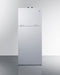 28" Wide Top-Mount Refrigerator-Freezer With NIST-Calibrated Thermometers