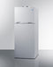 28" Wide Top-Mount Refrigerator-Freezer With NIST-Calibrated Thermometers