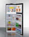 28" Wide Top-Mount Refrigerator-Freezer With NIST-Calibrated Thermometers