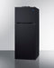 28" Wide Top-Mount Refrigerator-Freezer With NIST-Calibrated Thermometers