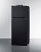 28" Wide Top-Mount Refrigerator-Freezer With NIST-Calibrated Thermometers