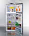 28" Wide Top-Mount Refrigerator-Freezer With NIST-Calibrated Thermometers
