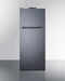 28" Wide Top-Mount Refrigerator-Freezer With NIST-Calibrated Thermometers