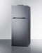 28" Wide Top-Mount Refrigerator-Freezer With NIST-Calibrated Thermometers