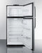 30" Wide Break Room Refrigerator-Freezer