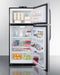 30" Wide Break Room Refrigerator-Freezer