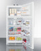 30" Wide Break Room Refrigerator-Freezer