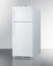 30" Wide Break Room Refrigerator-Freezer