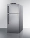 30" Wide Break Room Refrigerator-Freezer