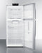 30" Wide Break Room Refrigerator-Freezer