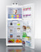 30" Wide Break Room Refrigerator-Freezer