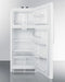 30" Wide Break Room Refrigerator-Freezer