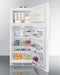 30" Wide Break Room Refrigerator-Freezer