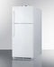 30" Wide Break Room Refrigerator-Freezer
