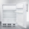 24" Wide Break Room Refrigerator-Freezer