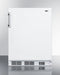 24" Wide Break Room Refrigerator-Freezer
