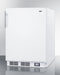 24" Wide Break Room Refrigerator-Freezer
