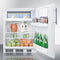 24" Wide Break Room Refrigerator-Freezer, ADA Compliant