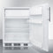 24" Wide Break Room Refrigerator-Freezer, ADA Compliant