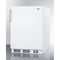 24" Wide Break Room Refrigerator-Freezer, ADA Compliant