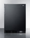 24" Wide Break Room Refrigerator-Freezer