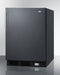 24" Wide Break Room Refrigerator-Freezer