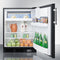 24" Wide Break Room Refrigerator-Freezer