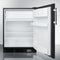 24" Wide Break Room Refrigerator-Freezer