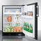 24" Wide Break Room Refrigerator-Freezer, ADA Compliant