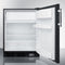 24" Wide Break Room Refrigerator-Freezer, ADA Compliant