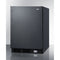 24" Wide Break Room Refrigerator-Freezer, ADA Compliant