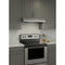Sahale 30Inch Convertible UnderCabinet Range Hood, 300 Max Blower CFM,